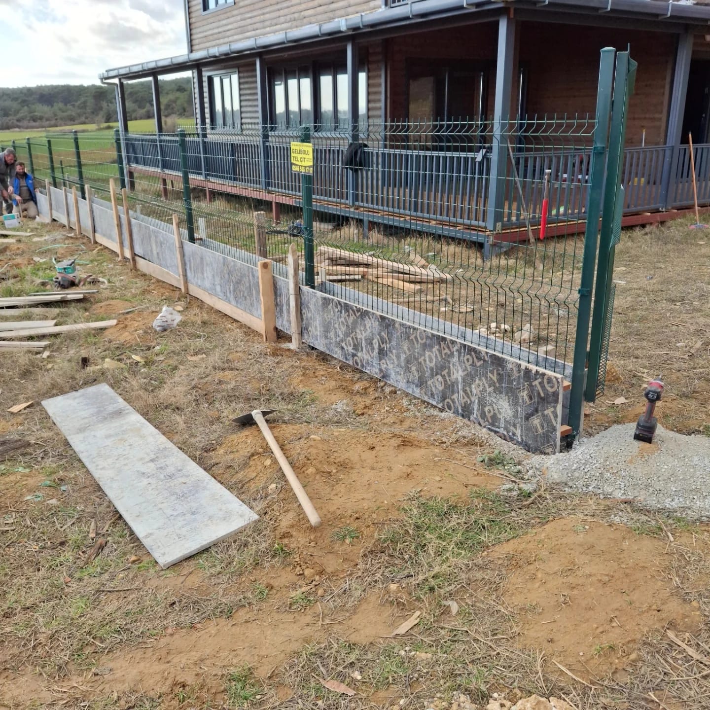 Küçükler Tel Çit